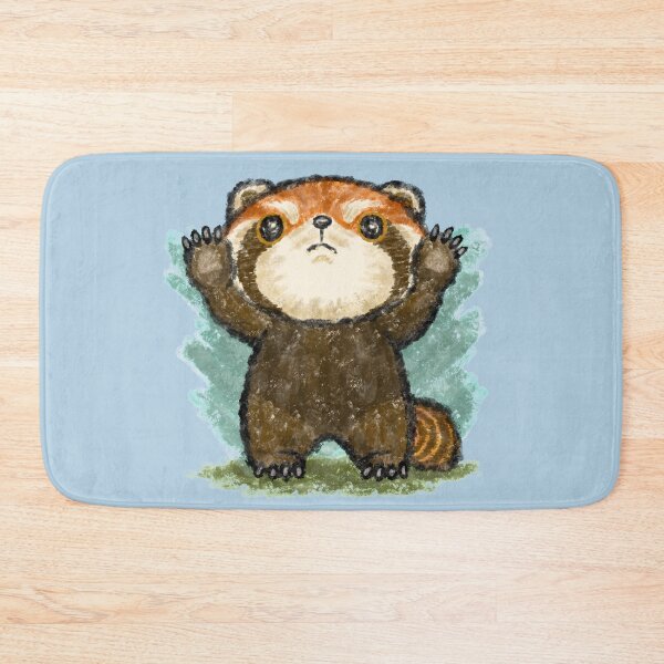 Item preview, Bullish red panda designed and sold by Toru Sanogawa.