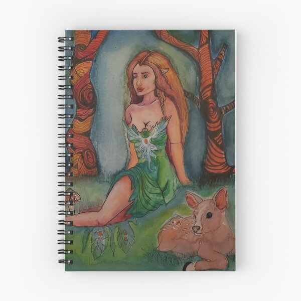 Item preview, Forest elf designed and sold by laceymulfordart.