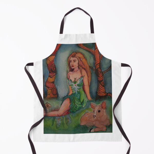 Item preview, Elfo del bosque designed and sold by laceymulfordart.