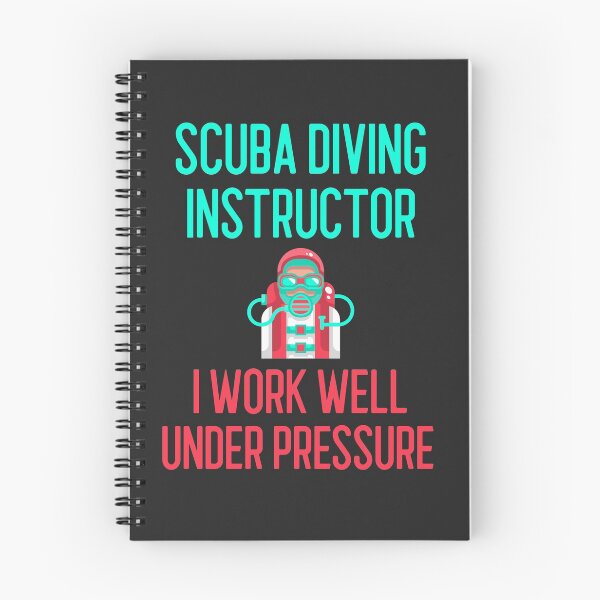 Item preview, Scuba Diving Instructor I Work Well Under Pressure designed and sold by EricJP.