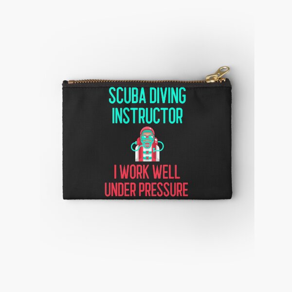 Item preview, Scuba Diving Instructor I Work Well Under Pressure designed and sold by EricJP.