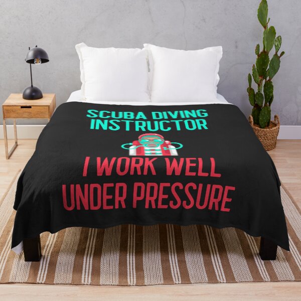 Item preview, Scuba Diving Instructor I Work Well Under Pressure designed and sold by EricJP.