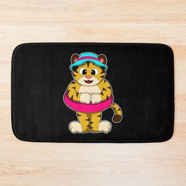 Item preview, Tiger Swimming Inflatable float Summer designed and sold by Snabdesign84.