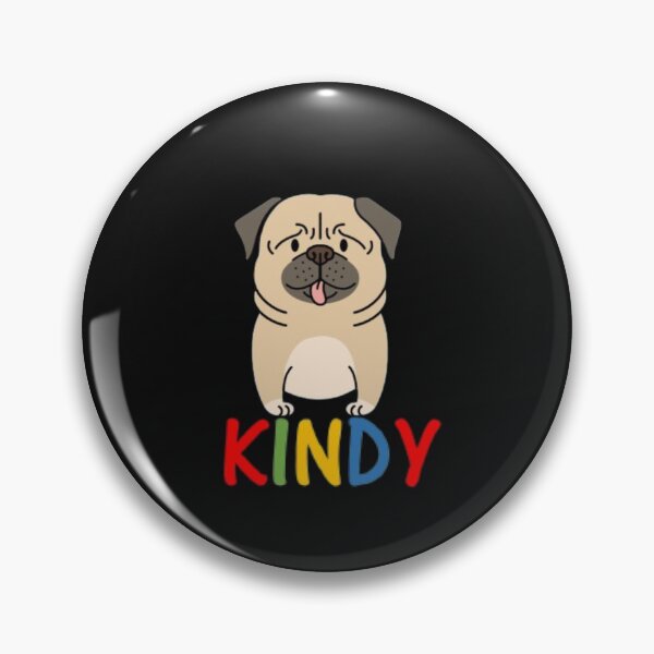 Item preview, Kindy...Pug Puppy designed and sold by thekidsprint.