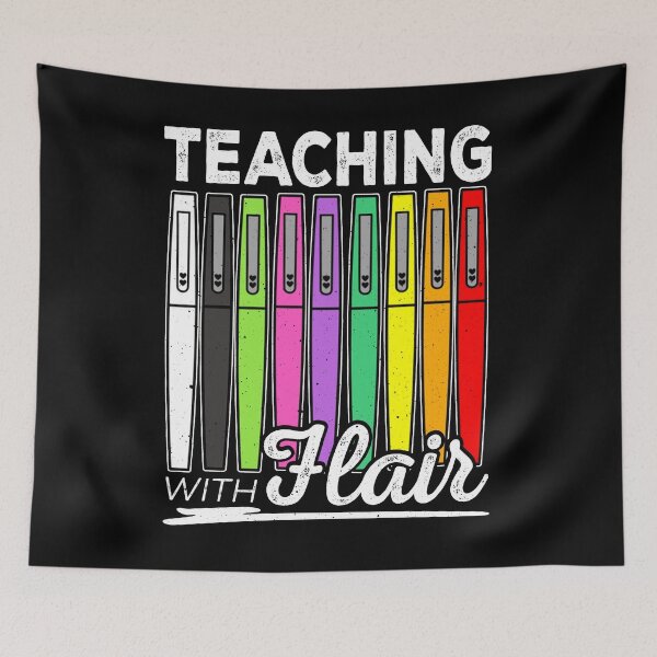 Item preview, Teaching with Flair (Pens) designed and sold by EverythingKawai.