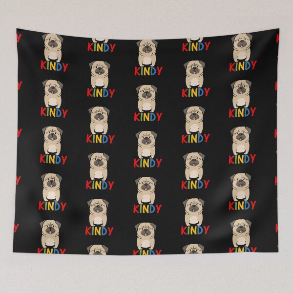 Item preview, Kindy...Pug Puppy designed and sold by thekidsprint.