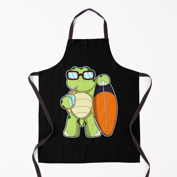 Item preview, Turtle Surfing Surfboard Summer designed and sold by Snabdesign84.