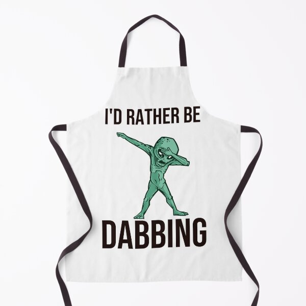 Item preview, I'd Rather Be Dabbing - Funny Alien designed and sold by RedQuality.