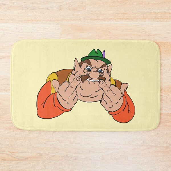 Item preview, High quality re-draw of morshu the shopkeeper. Rude Morshu meme. designed and sold by RansRoom.