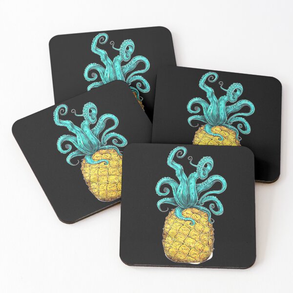 Item preview, Pineapple Octopus designed and sold by birdmorrison.