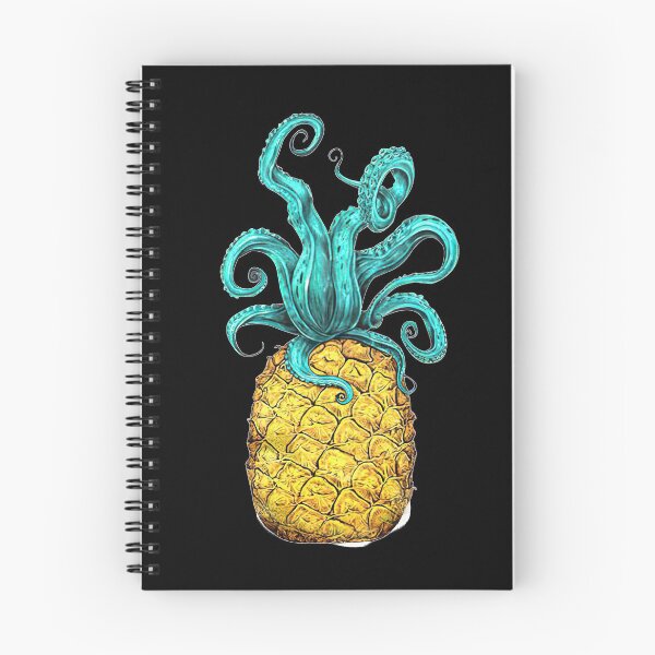 Item preview, Pineapple Octopus designed and sold by birdmorrison.