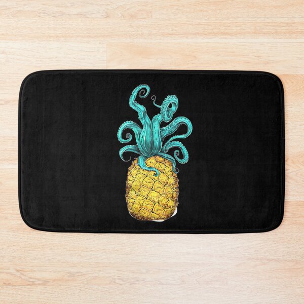 Item preview, Pineapple Octopus designed and sold by birdmorrison.