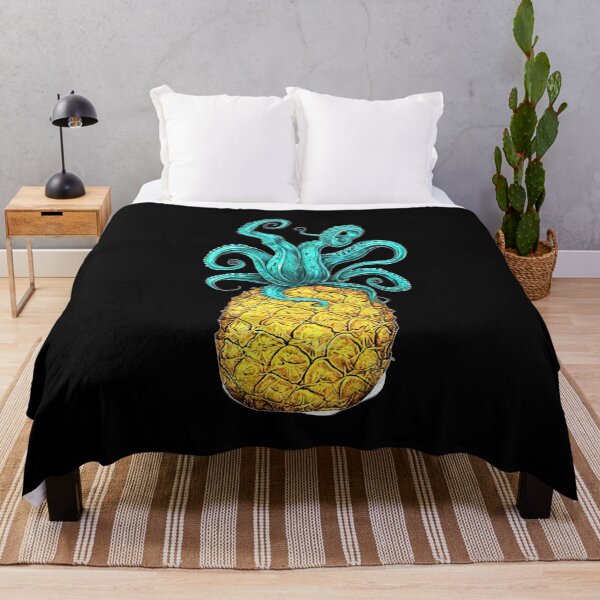 Item preview, Pineapple Octopus designed and sold by birdmorrison.