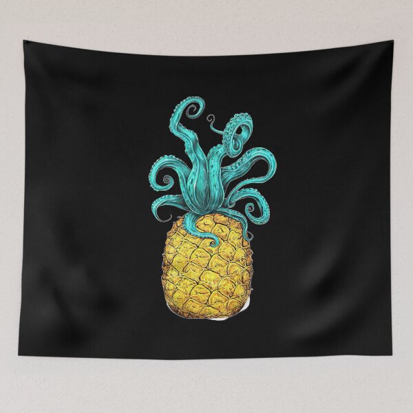 Item preview, Pineapple Octopus designed and sold by birdmorrison.
