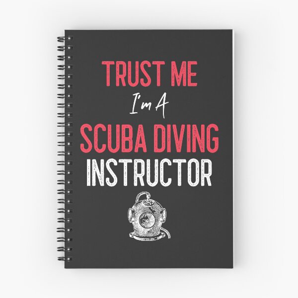 Item preview, Trust Me I'm A Scuba Diving Instructor designed and sold by EricJP.