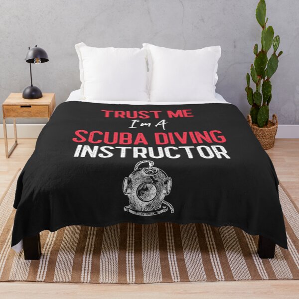 Item preview, Trust Me I'm A Scuba Diving Instructor designed and sold by EricJP.