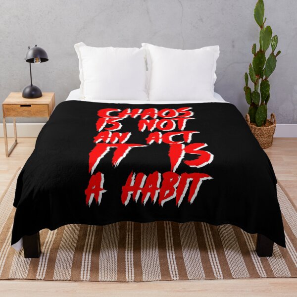 Item preview, Chaos is not an act it is a habit designed and sold by Forever-Design.