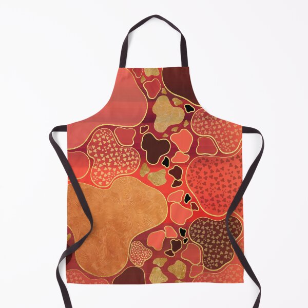 Item preview, Terracotta Coral Fantasy Terrazzo designed and sold by MarCanton.