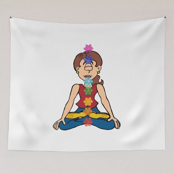 Item preview, Mindfulness meditation chakras designed and sold by Antoons.