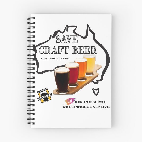 Item preview, Aussie craft beer  designed and sold by Herandi.