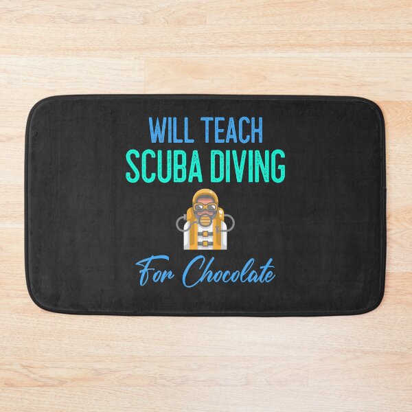 Item preview, Will Teach Scuba Diving For Chocolate designed and sold by EricJP.