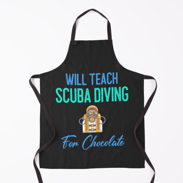 Item preview, Will Teach Scuba Diving For Chocolate designed and sold by EricJP.