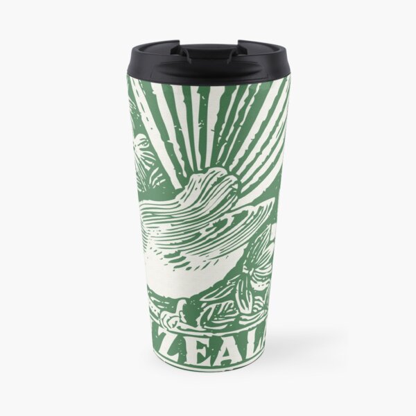 Fantail | New Zealand Fantail | New Zealand Postage Stamp 1/2d Fantail | Vintage Postage Stamps | Travel Coffee Mug