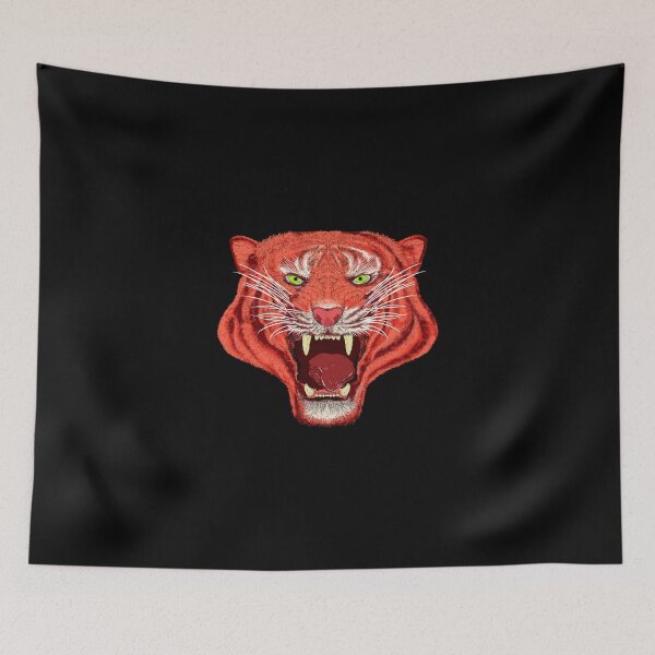 Item preview, TIGER HEAD designed and sold by JAVALineArt.