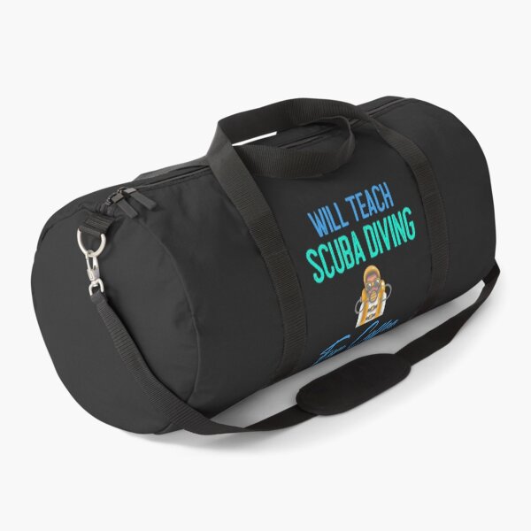 Item preview, Will Teach Scuba Diving For Coffee designed and sold by EricJP.