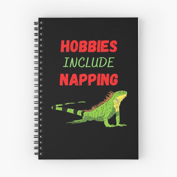 Item preview, Hobbies Include Napping designed and sold by WoodburyLake.