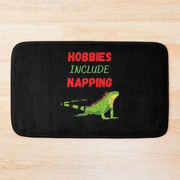 Item preview, Hobbies Include Napping designed and sold by WoodburyLake.