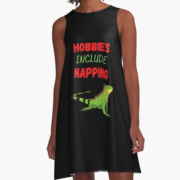 Item preview, Hobbies Include Napping designed and sold by WoodburyLake.