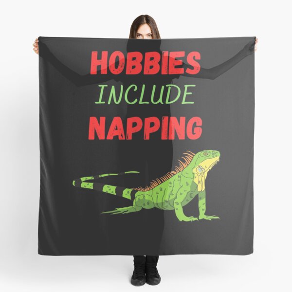 Item preview, Hobbies Include Napping designed and sold by WoodburyLake.