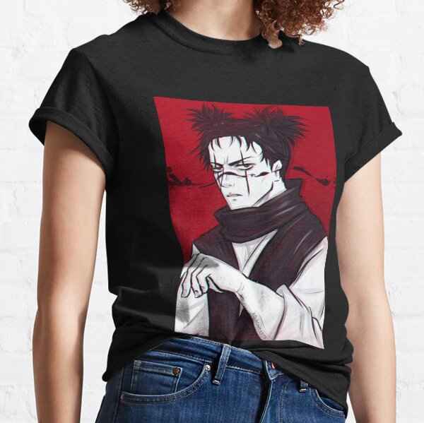 Jujutsu Kaisen Choso T-Shirt Japanese Manga Horror Anime Gift Black Shirt