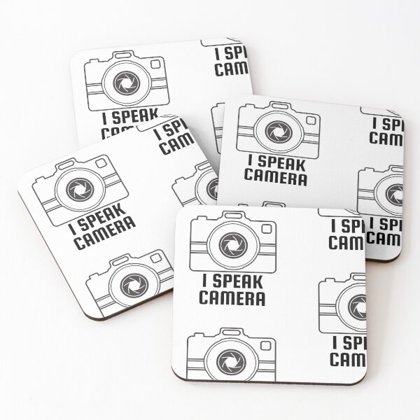 Item preview, I Speak Camera designed and sold by NateHarvey.
