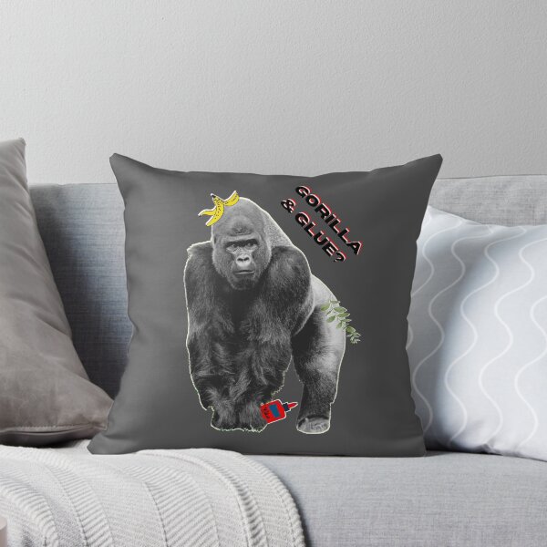 Item preview, What happens when a Gorilla gets hold of a bottle of glue? 3 designed and sold by AnnaBBS.