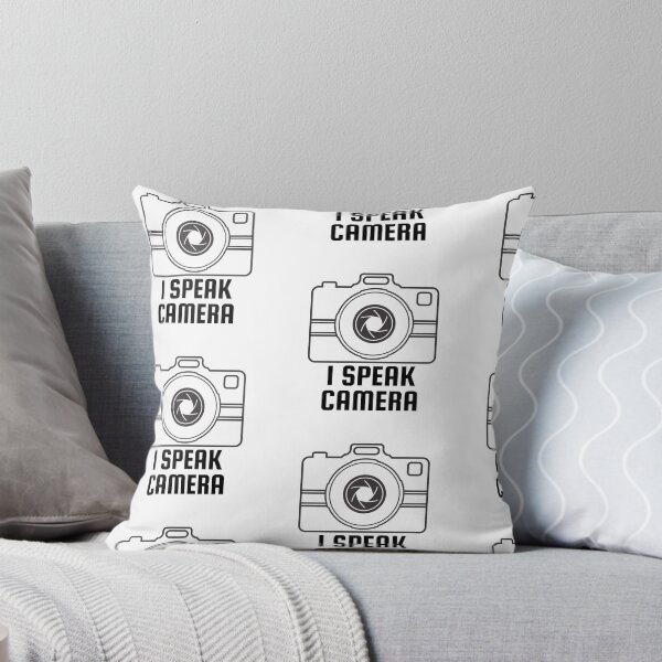Item preview, I Speak Camera designed and sold by NateHarvey.