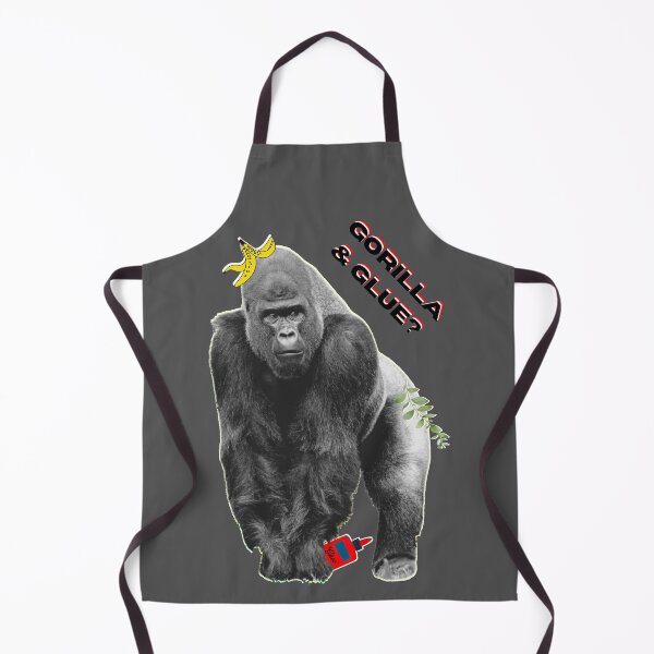 Item preview, What happens when a Gorilla gets hold of a bottle of glue? 3 designed and sold by AnnaBBS.