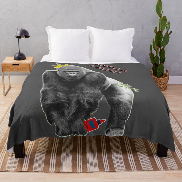 Item preview, What happens when a Gorilla gets hold of a bottle of glue? 3 designed and sold by AnnaBBS.