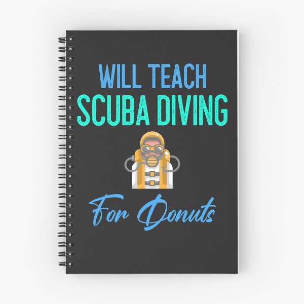 Item preview, Will Teach Scuba Diving For Donuts designed and sold by EricJP.