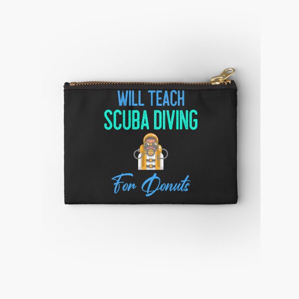 Item preview, Will Teach Scuba Diving For Donuts designed and sold by EricJP.