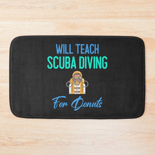 Item preview, Will Teach Scuba Diving For Donuts designed and sold by EricJP.