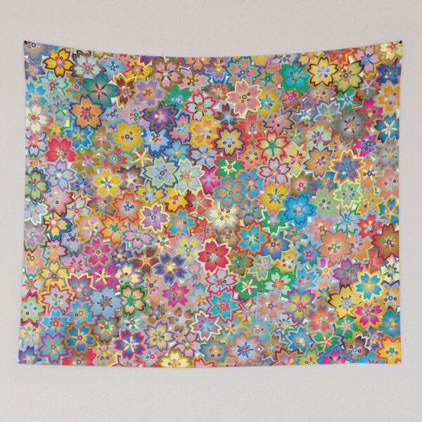 Item preview, florals designed and sold by HUNSA.