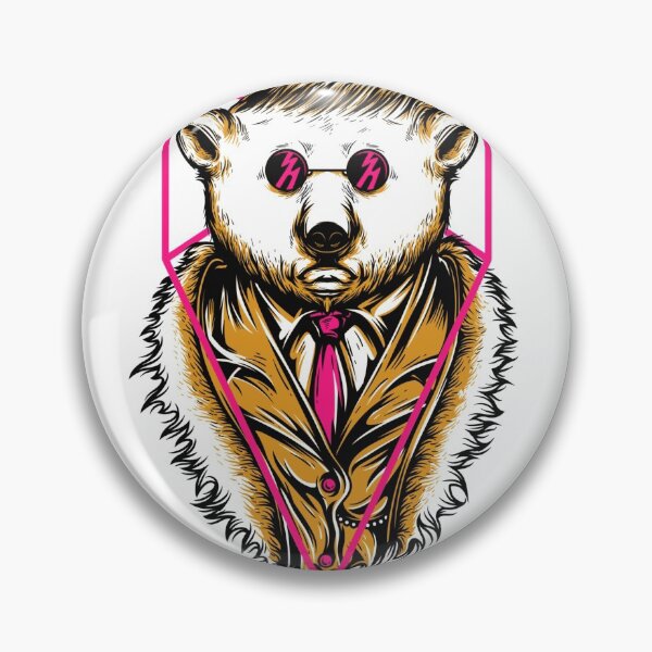 Item preview, Gangsta Bear designed and sold by IYes.