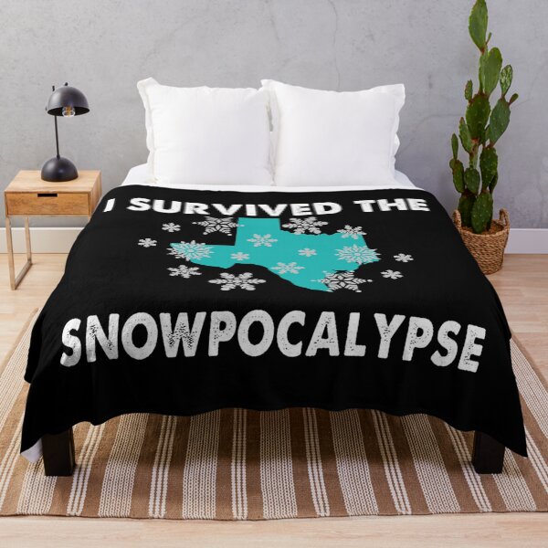 Item preview, Survived Snovid 2021 Texas Strong designed and sold by vickiepadgett.