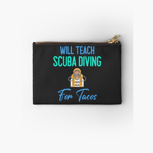 Item preview, Will Teach Scuba Diving For Tacos designed and sold by EricJP.