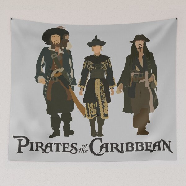 Item preview, PotC Barbossa Swann Sparrow designed and sold by LakenAlexander.