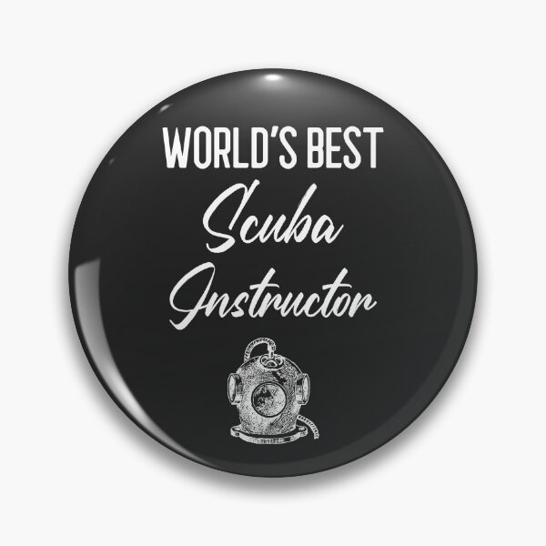 Item preview, World's Best Scuba Instructor designed and sold by EricJP.