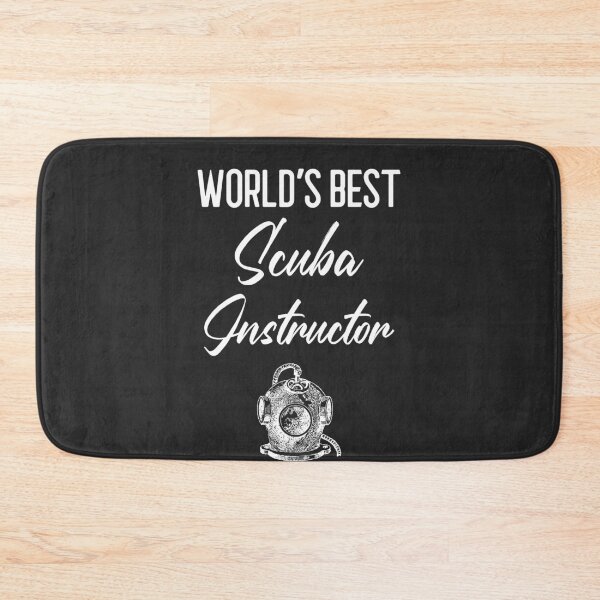 Item preview, World's Best Scuba Instructor designed and sold by EricJP.