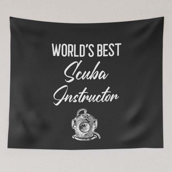 Item preview, World's Best Scuba Instructor designed and sold by EricJP.